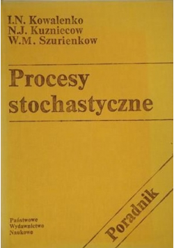 Procesy stochastyczne