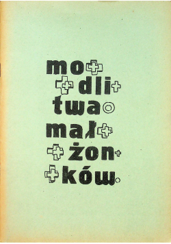 Modlitwa małżonków