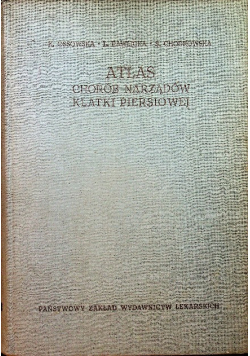Atlas chorób narządów klatki piersiowej