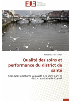 Qualité des soins et performance du district de santé
