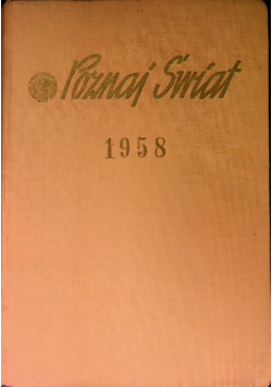 Poznaj Świat Nr 1 do 12 / 58