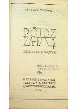 Pójdź za mną