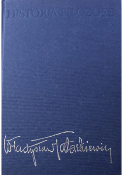 Historia Filozofii Tom drugi