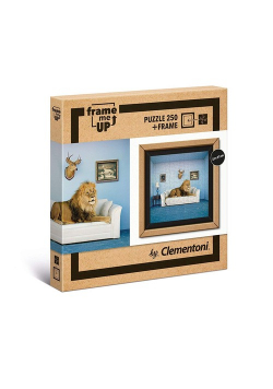 Puzzle Frame Me Up The master of the house 250