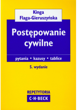 Postępowanie cywilne