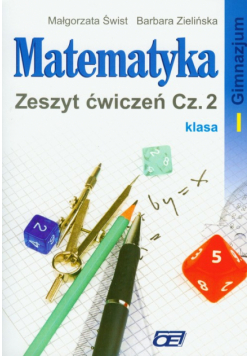 Matematyka 1: Zeszyt ćwiczeń, część 2