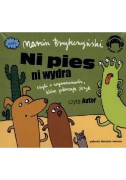 Ni Pies Ni Wydra Wiersze Audio CD