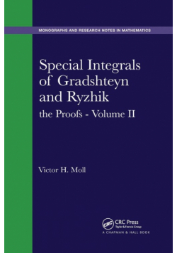 Special Integrals of Gradshteyn and Ryzhik