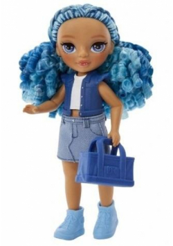 Rainbow High Littles Dolls- Sapphire (Blue)
