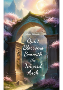 Quiet Blossoms Beneath the Wizard Arch