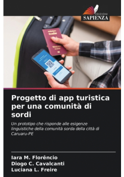 Progetto di app turistica per una comunità di sordi