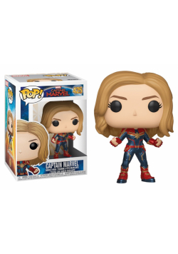 Figurka Marvel Captain Kapitan Marvel Funko POP