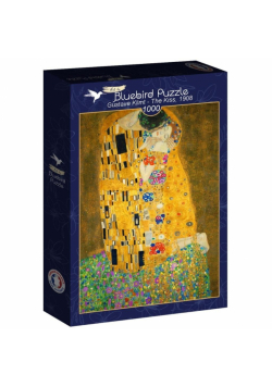 Puzzle 1000 Pocałunek, Klimt Gustav, 1908