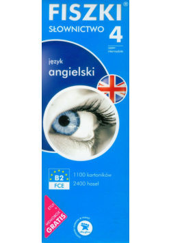 FISZKI język angielski Słownictwo 4: B2