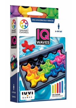 Smart Games IQ Waves (PL) IUVI Games