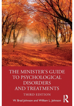 The Minister's Guide to Psychological Disorders and Treatments