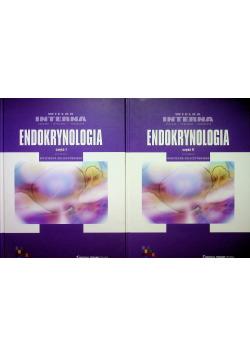 Wielka Interna Endokrynologia część 1 i 2