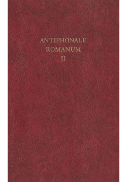 Antiphonale romanum II