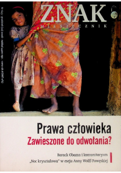 Znak miesięcznik Nr 643 / 08
