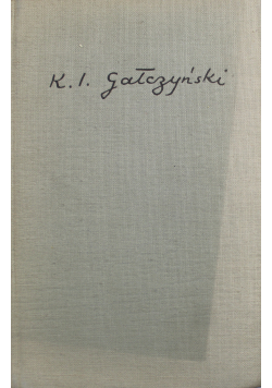 Konstanty Ildefons Gałczyński dzieła wybrane