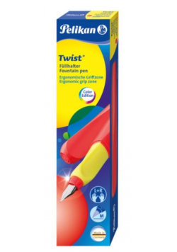 Pióro wieczne Twist M Neon coral