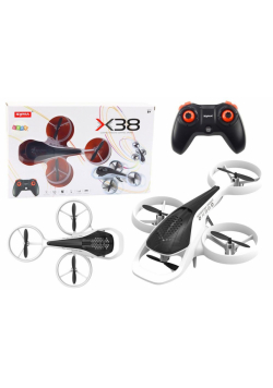 Dron RC X38 SYMA biały