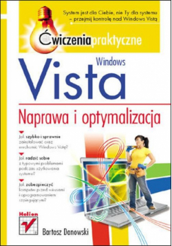 Windows Vista Naprawa i optymalizacja