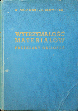 Wytrzymałość materiałów