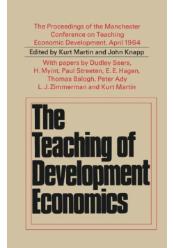 Teaching of Development Economics