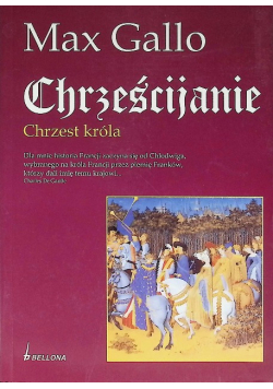 Chrześcijanie Chrzest króla