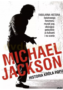 Michael Jackson Historia Króla Popu Płyta DVD