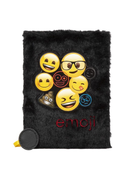 Notes pluszowy A5 Emoji 12