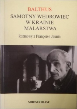 Samotny wędrowiec w krainie malarstwa