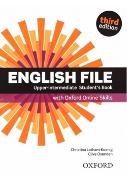 English File 3E Upper-Interm SB + online skills
