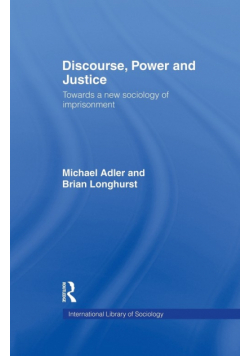 Discourse Power and Justice