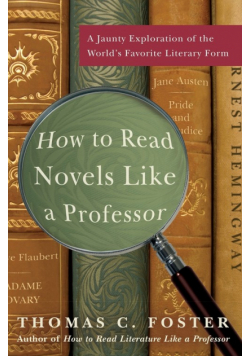 How to Read Novels Like a Professor