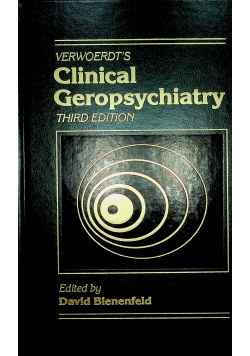 Verwoerdt's Clinical Geropsychiatry