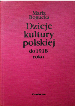 Dzieje kultury polskiej