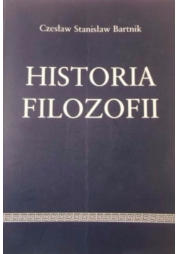 Historia filozofii