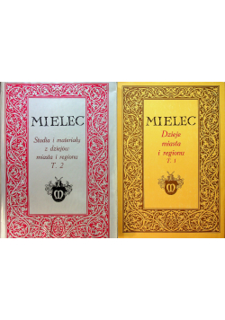 Mielec Tom I i II