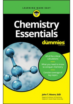Chemistry Essentials for dummies