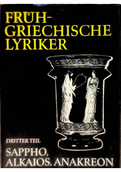 Fruhgriechische Lyriker