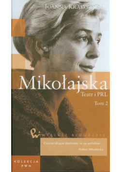 Mikołajska Teatr i PRL t.49