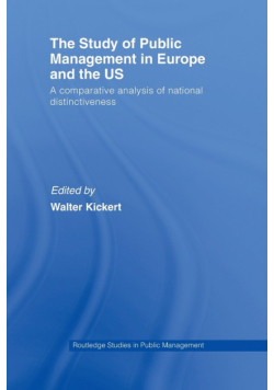 The Study of Public Management in Europe and the US