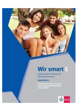 Wir smart 5 Smartbook + kod LEKTORKLETT