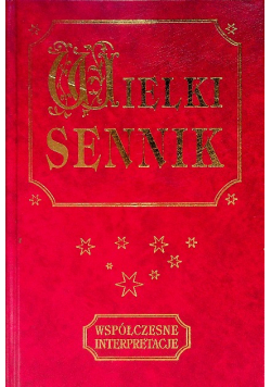 Wielki sennik współczesny