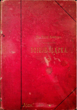 Dzieje Ślązaka 1897 r.
