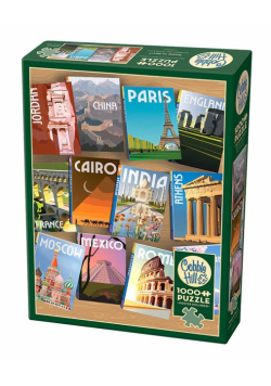Puzzle 1000 Dokąd teraz? G3