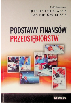 Podstawy finansów przedsiębiorstw