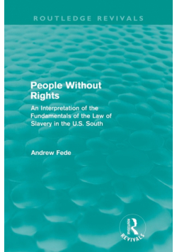 People Without Rights (Routledge Revivals)